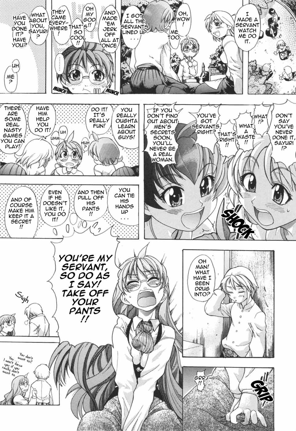 Hentai Manga Comic-Nosewasure-Chapter 7-3